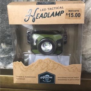 LED Tactical Headlamp